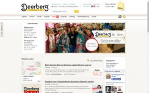 Blog of the Deerberg Stores at Münster (www.deerberg.de)